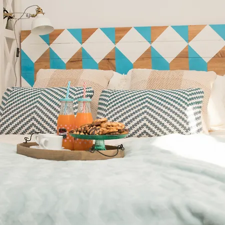 شقة C80 - Rustic Chic Downtown