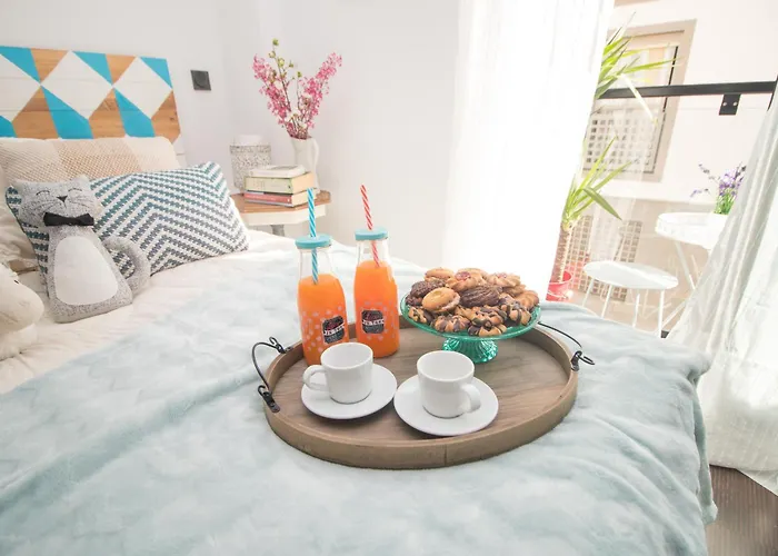 C80 - Rustic Chic Downtown Apartmán