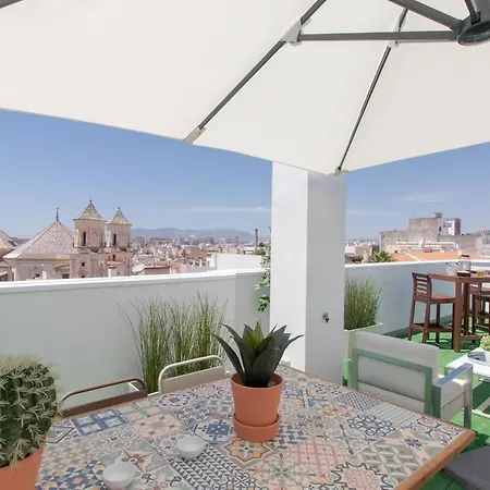 Apartment C80 - Rustic Chic Downtown Malaga