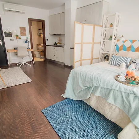 Apartment C80 - Rustic Chic Downtown Malaga