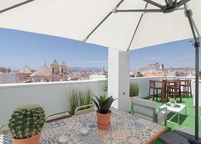 Appartamento C80 - Rustic Chic Downtown Málaga