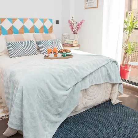 C80 - Rustic Chic Downtown Apartmán Màlaga