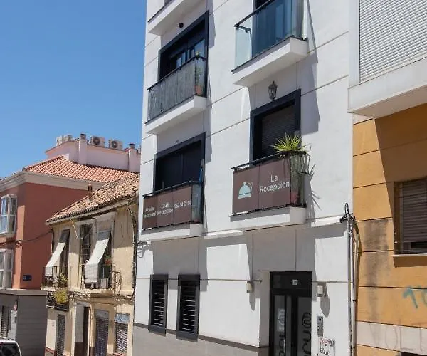 C80 - Rustic Chic Downtown Málaga